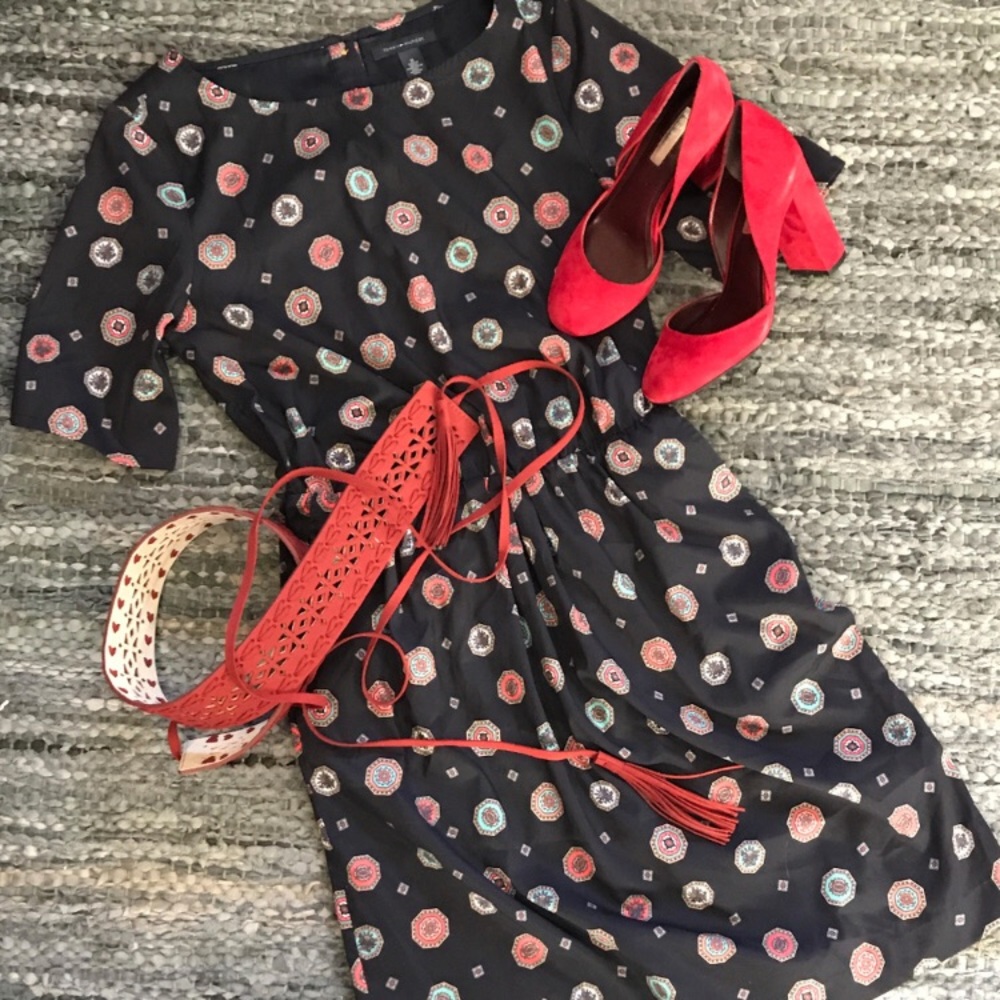 Hilfiger dress & belt